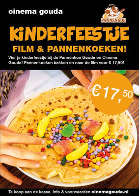 Film & Pannenkoe kinderfeestje