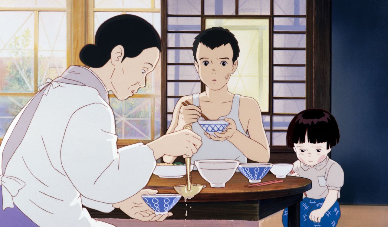 Grave of the Fireflies (re-release)