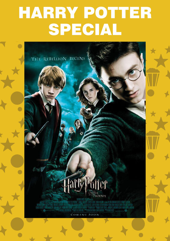 Harry Potter and the Order Of The Phoenix