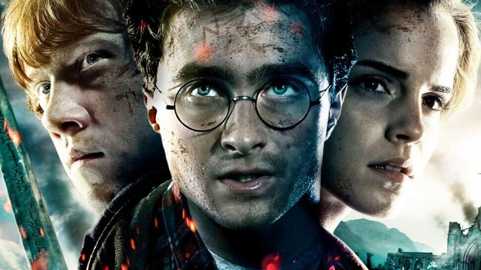 Harry Potter marathon