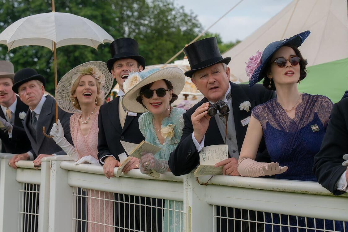 High Tea: Downton Abbey: The Grand Finale