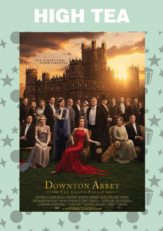 High Tea: Downton Abbey: The Grand Finale