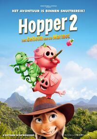 Hopper 2: het Geheim van de Marmot