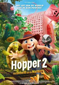 Hopper 2: het Geheim van de Marmot