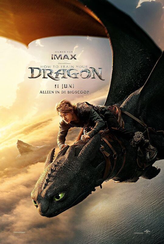 How to Train Your Dragon 3D