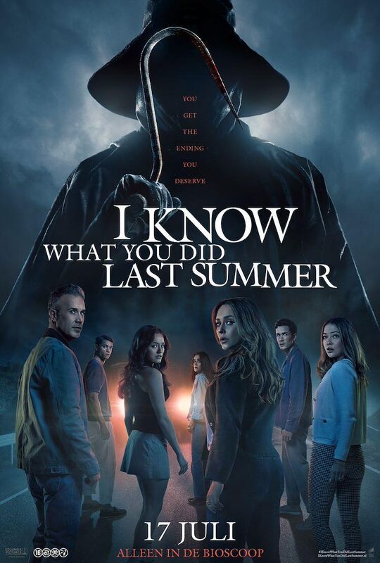 I Know What You Did Last Summer (16+)