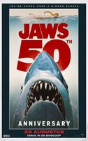 Jaws (50th Anniversary re-issue) (16+)