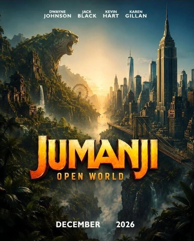 Jumanji: Open World