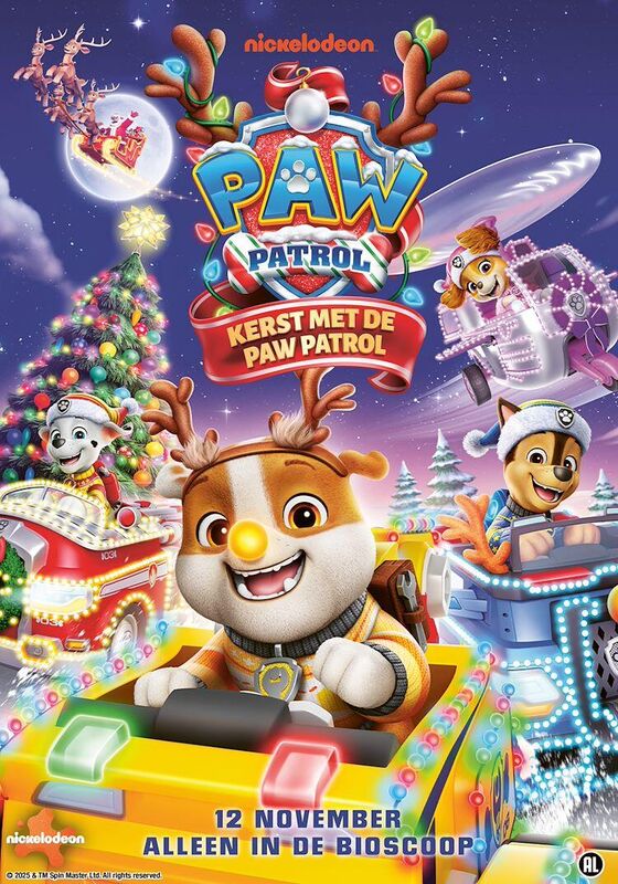 Kerst met de PAW Patrol