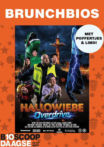 Kids brunchbios: HalloWiebe Overdrive