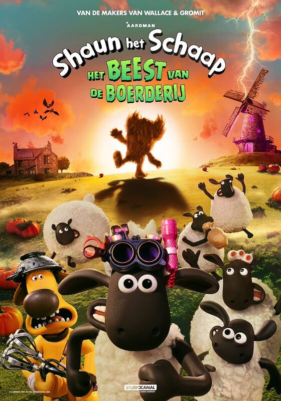 Kids brunchbios: Shaun het Schaap: Het Beest van de Boerderij