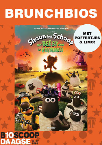 Kids brunchbios: Shaun het Schaap: Het Beest van de Boerderij