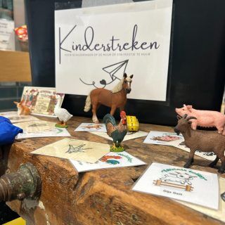 Kids schilderworkshop