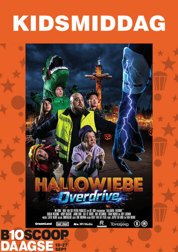 Kidsmiddag HalloWiebe: Overdrive