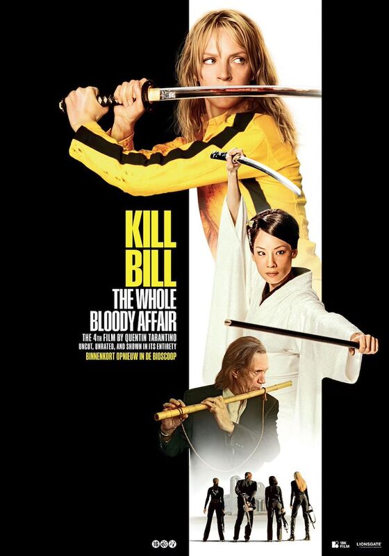 Kill Bill: The Whole Bloody Affair (16+)