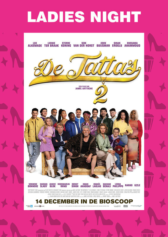 Ladies Night: De Tatta's 2