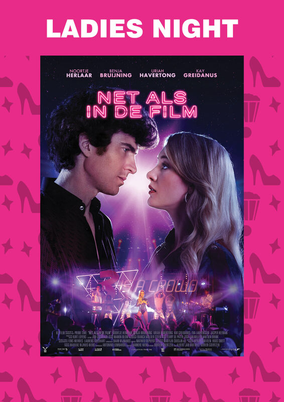 Ladies Night: Net als in de film
