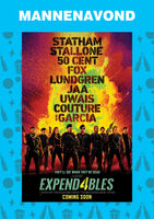 Mannenavond: Expend4bles