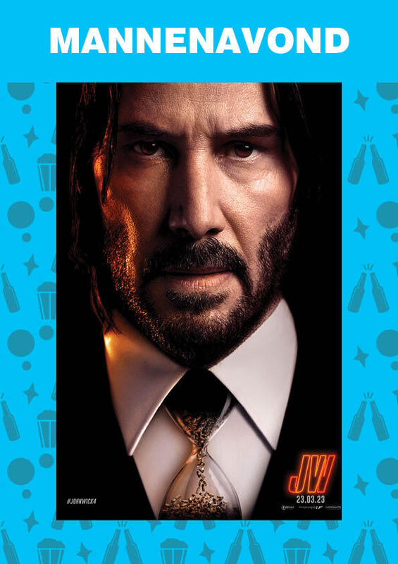 Mannenavond: John Wick 4 (16+)