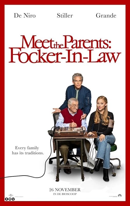 Meet the Parents: Focker In-Law