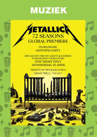 Metallica: 72 Seasons – Global Premiere