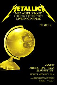 Metallica M72 World Tour Live from TX Night Two