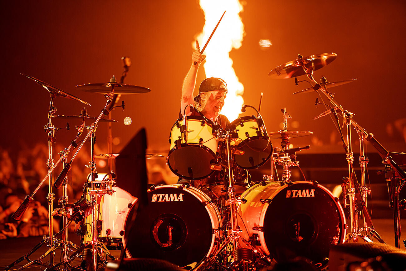 Metallica M72 World Tour Live from TX