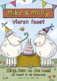 Mike & Molly vieren feest