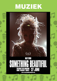 Miley Cyrus: Something Beautiful