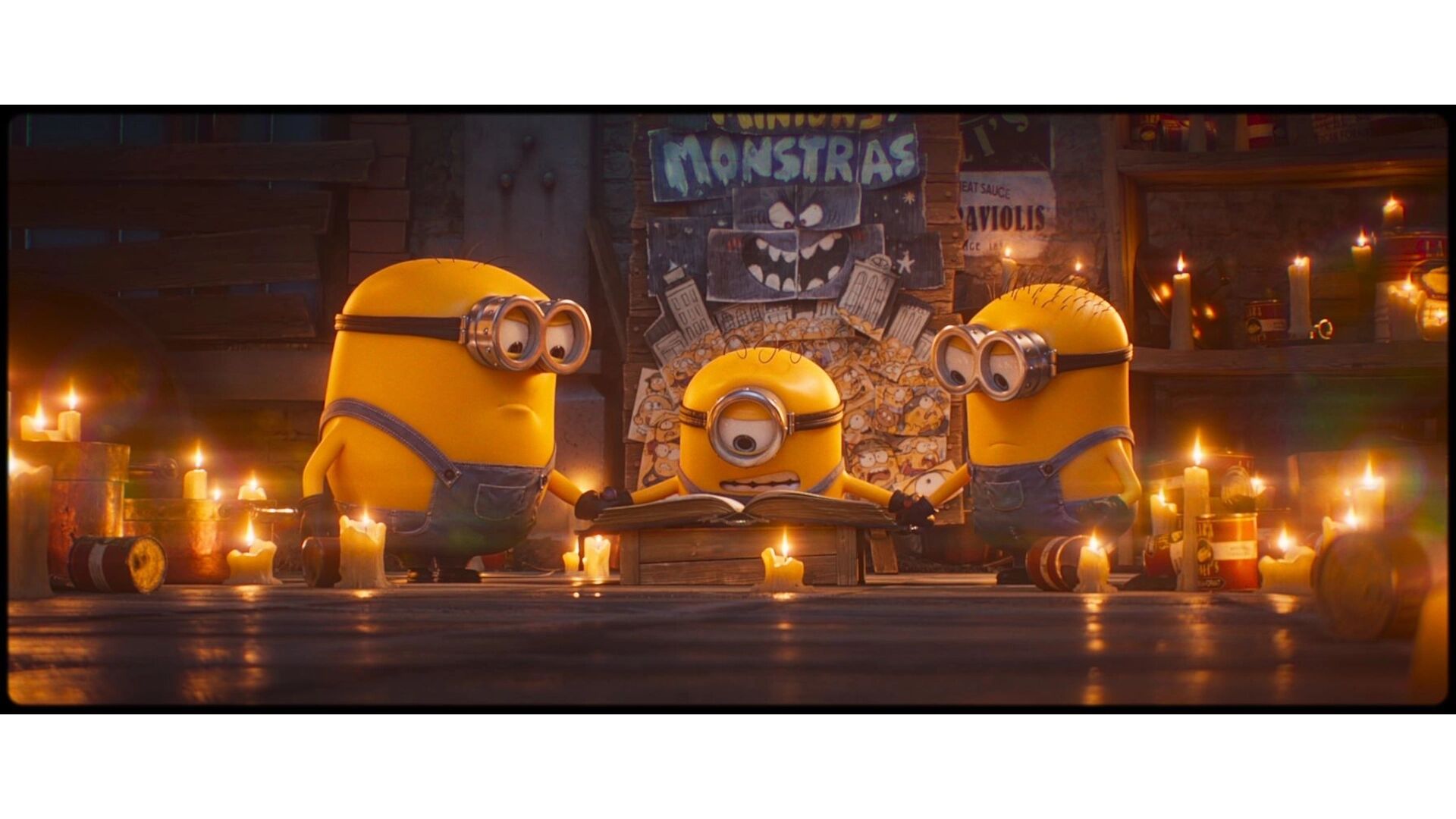 Minions & Monsters (NL-versie)