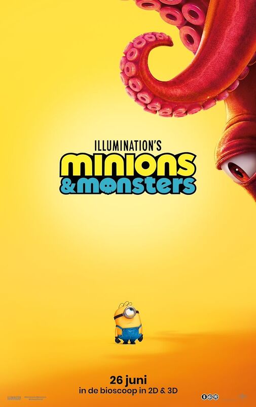 Minions & Monsters (NL-versie)