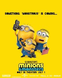 Minions & Monsters (OV-versie)