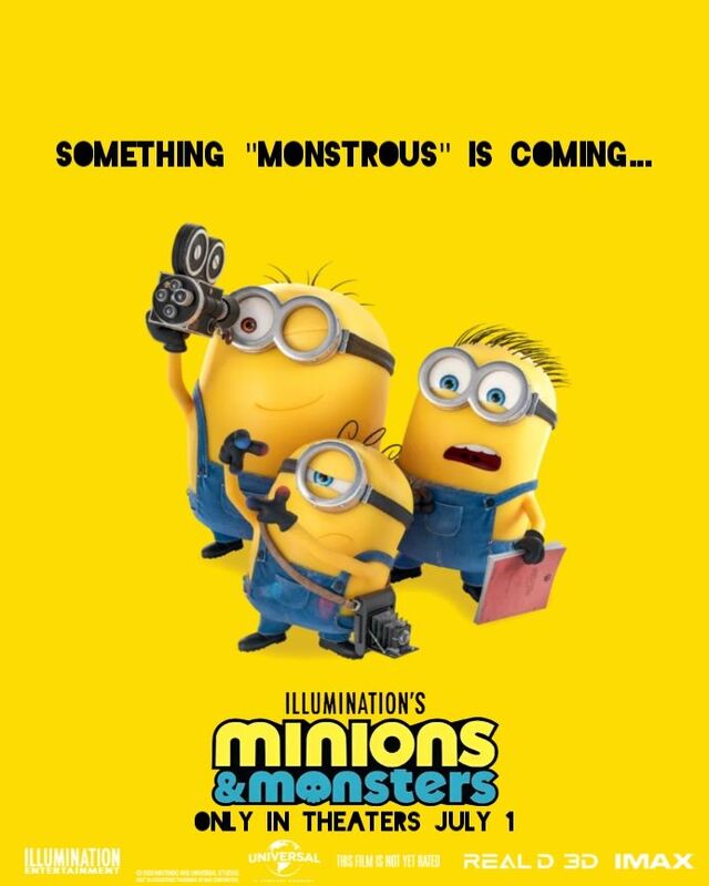 Minions & Monsters (OV-versie)