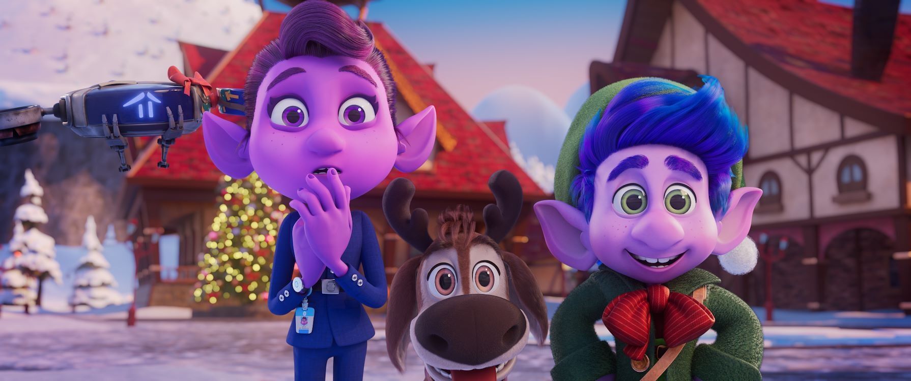 Mission Santa: Yoyo Redt Kerst