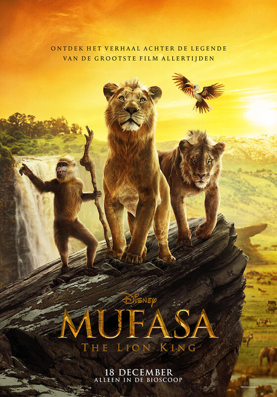 Mufasa: The Lion King (NL versie)