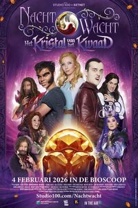 Nachtwacht – Het Kristal van het Kwaad