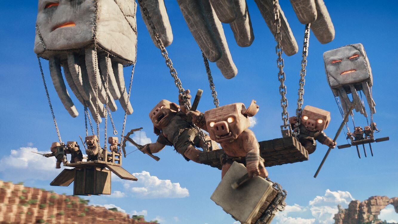 Ontbijtbios: A Minecraft Movie NL
