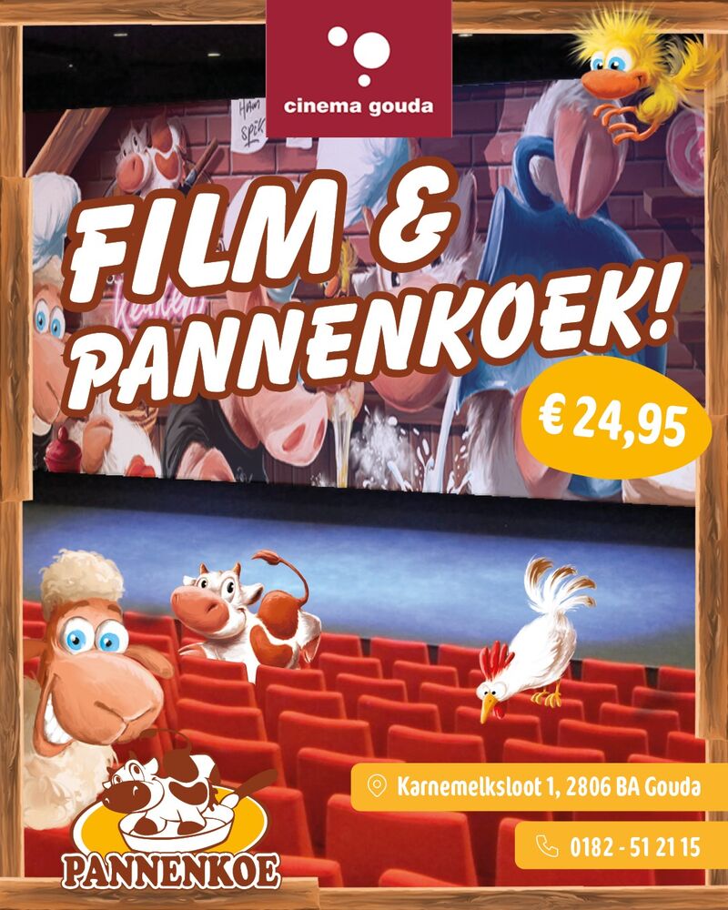 Pannenkoe Combiticket