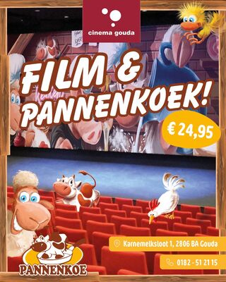 Pannenkoe Combiticket