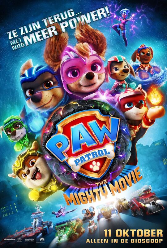 Paw Patrol: The Mighty Movie