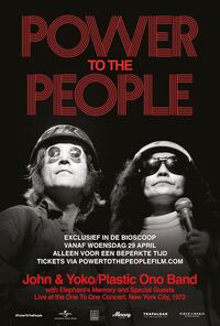Power To The People: John & Yoko Live in NYC