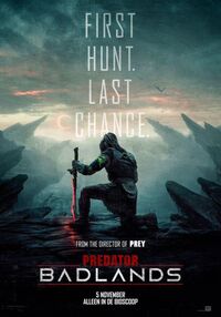 Predator: Badlands (16+)