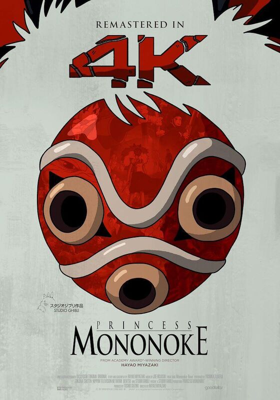 Princess Mononoke (4K Restoration)
