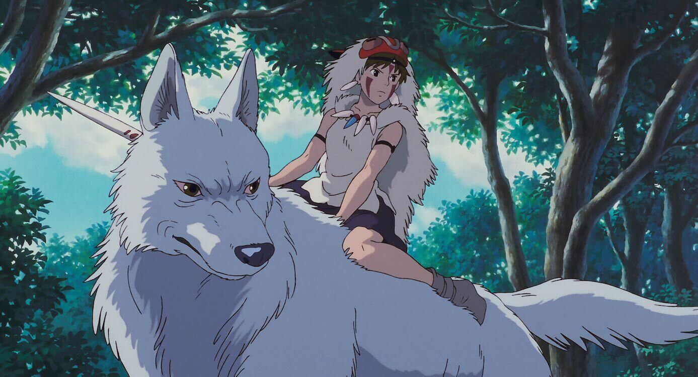 Princess Mononoke (4K Restoration)