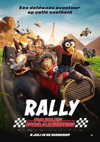 Rally – van Parijs naar de Piramides