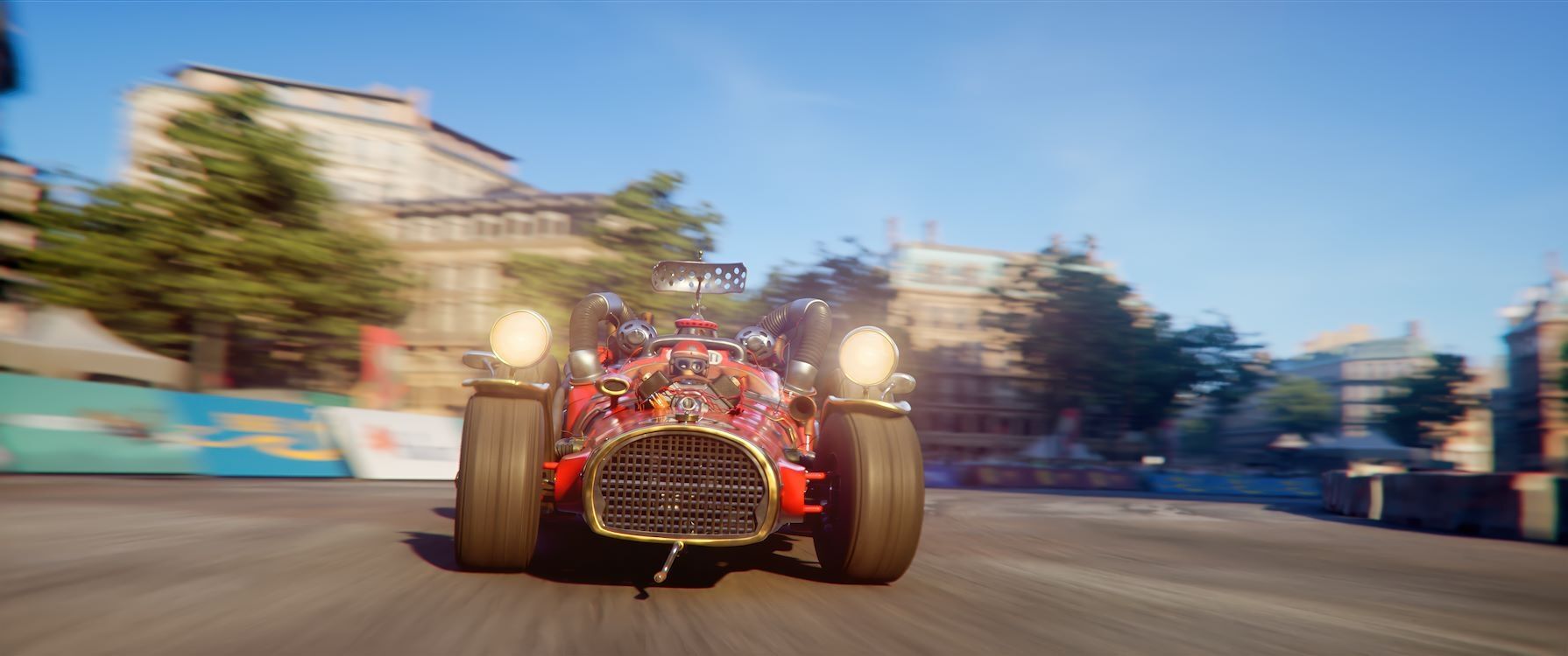 Rally – van Parijs naar de Piramides