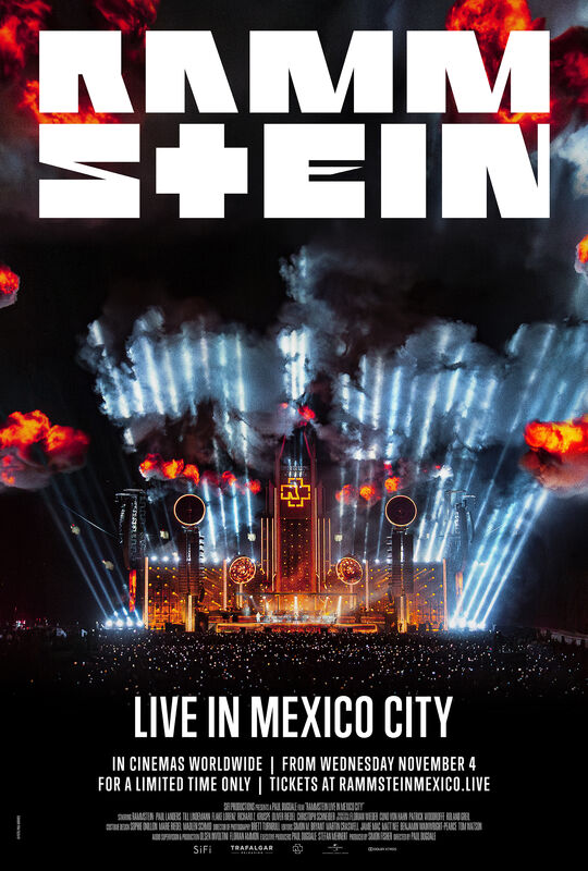 Rammstein - Live in Mexico City ATMOS