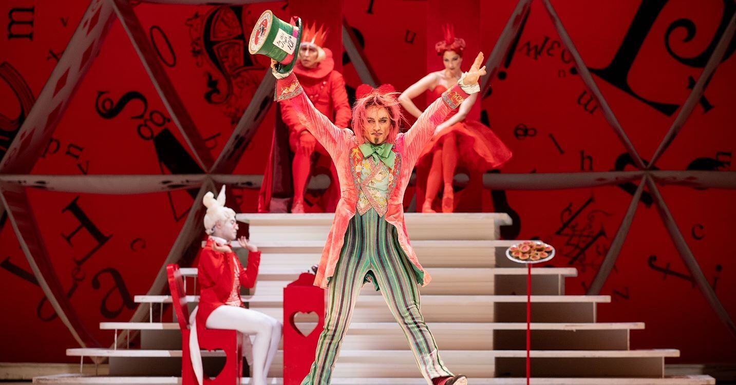 RBO 26/27: Alice's Adventures in Wonderland (ballet)