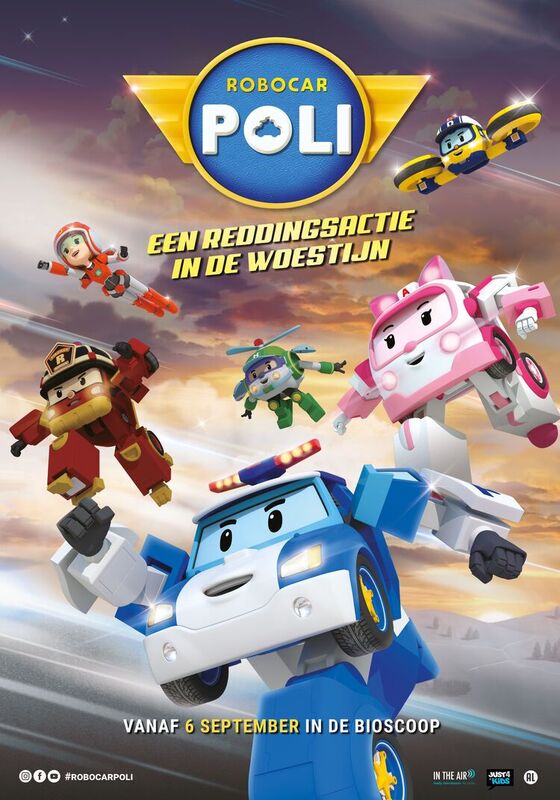 Robocar Poli 2 – Een reddingsactie in de woestijn