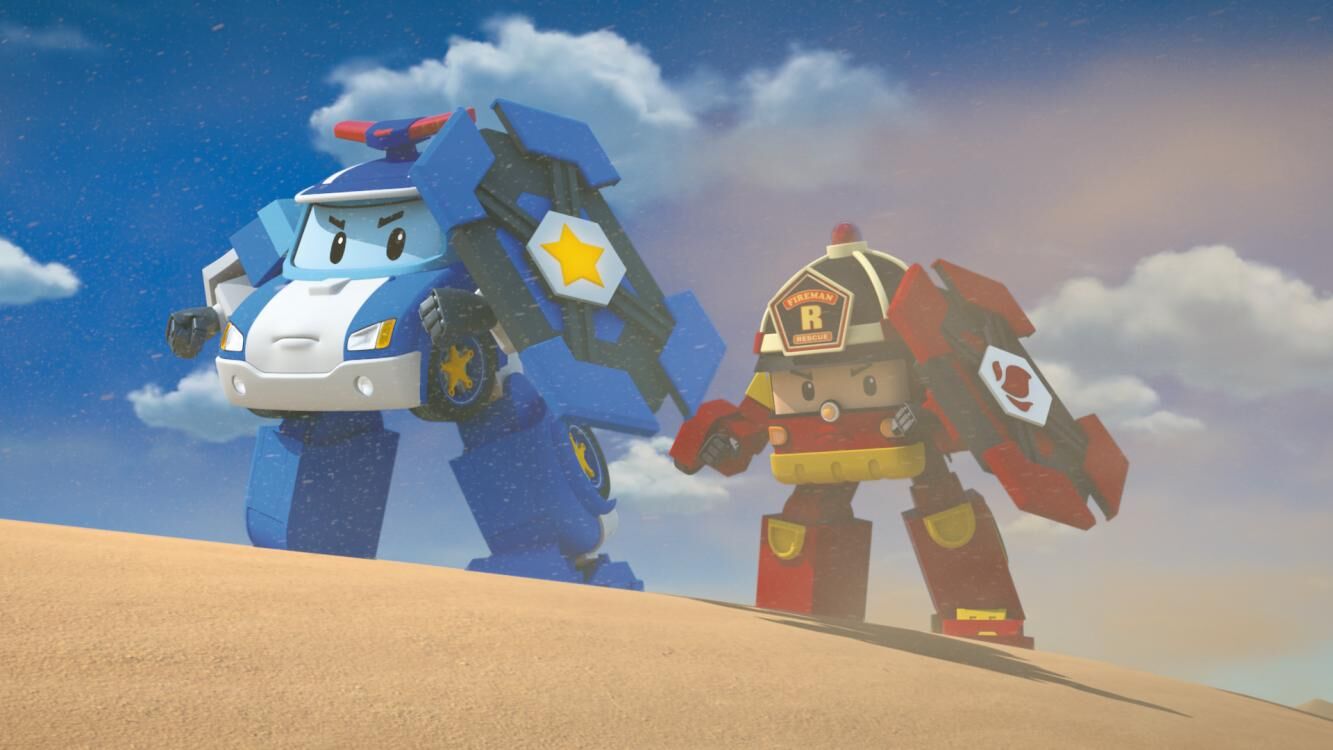 Robocar Poli 2 – Een reddingsactie in de woestijn